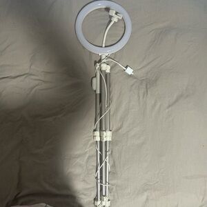 Adjustable Ring Light with Tripod Stand
